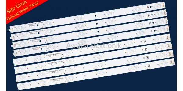 DLED40ZDCC4X12 0002.A-1, DLED40ZDCC4X12 0002.A-2, AWOX 40102 Led bar